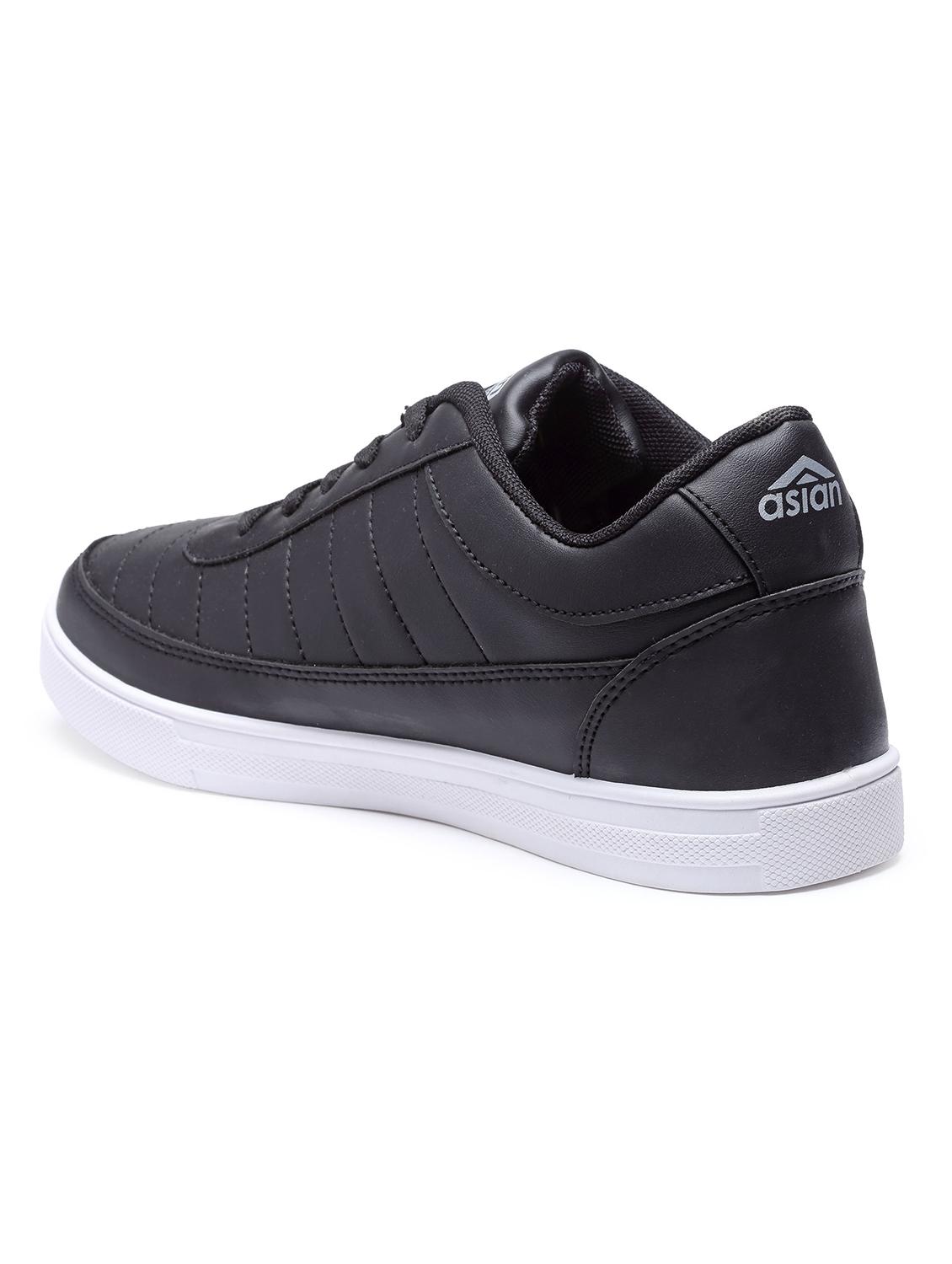 men solid lace up sneaker - 19724085 - Standard Image - 3