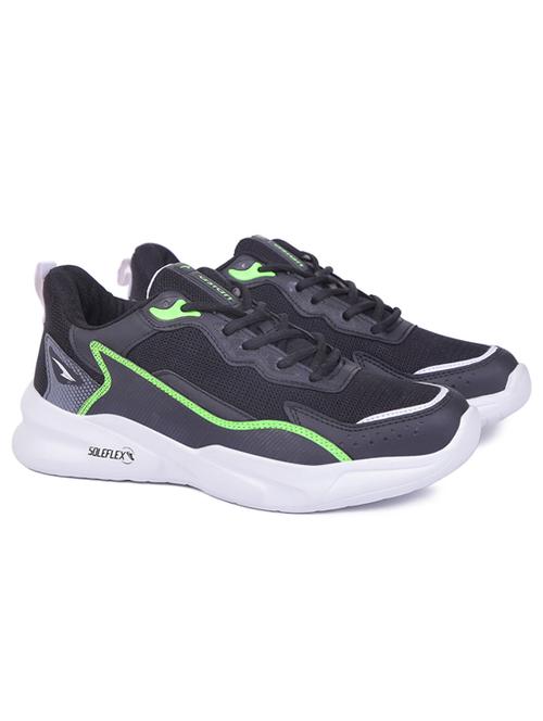 black mesh sport shoes - 19724198 - Very Small Image - 1