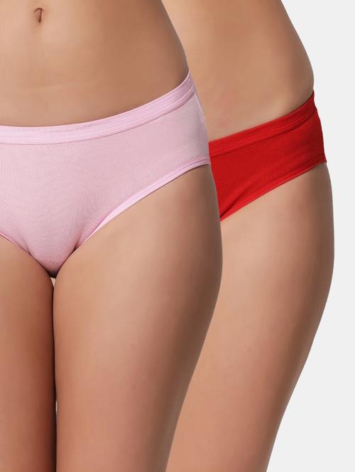 pack of 2 solid panty - 19724424 - Very Small Image - 1