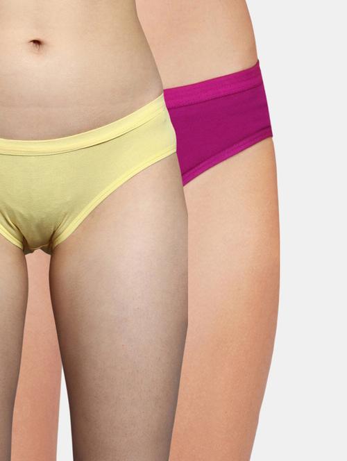 pack of 2 solid panty - 19724428 - Very Small Image - 1