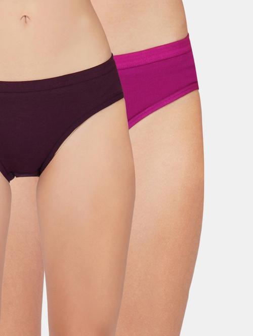 pack of 2 bikini panty - 19724435 - Very Small Image - 1