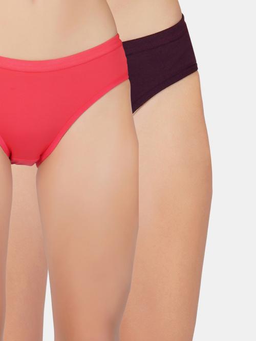 pack of 2 bikini panty - 19724438 - Very Small Image - 1