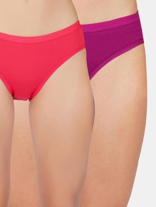 pack of 2 bikini panty - 19724442 - Very Small Image - 1