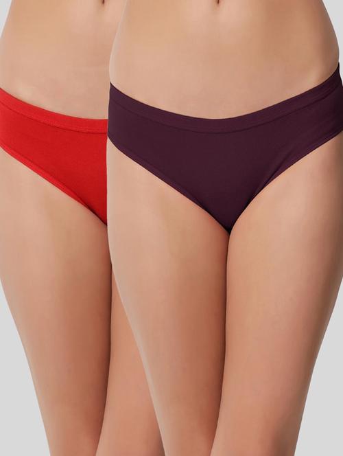pack of 2 bikini panty - 19724448 - Very Small Image - 1