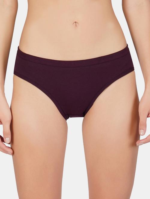 plain lycra bikini panty - 19724582 - Very Small Image - 1