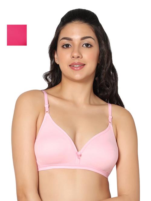 multi colored cotton combos bra - 19725004 - Very Small Image - 1