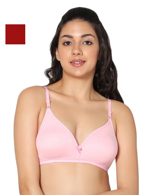 multi colored cotton combos bra - 19725005 - Very Small Image - 1