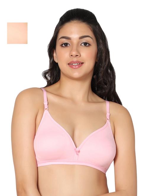 multi colored cotton combos bra - 19725006 - Very Small Image - 1