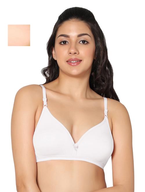 multi colored cotton combos bra - 19725031 - Very Small Image - 1