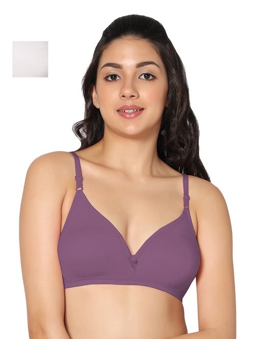 multi colored cotton combos bra - 19725037 - Very Small Image - 1