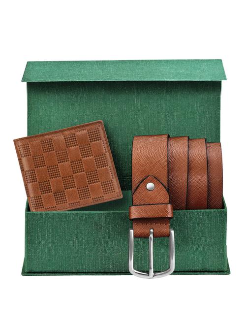 leather wallet with belt - 19731820 - Very Small Image - 1