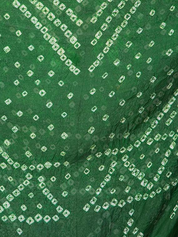 gota work bandhani dupatta - 19734463 - Standard Image - 3