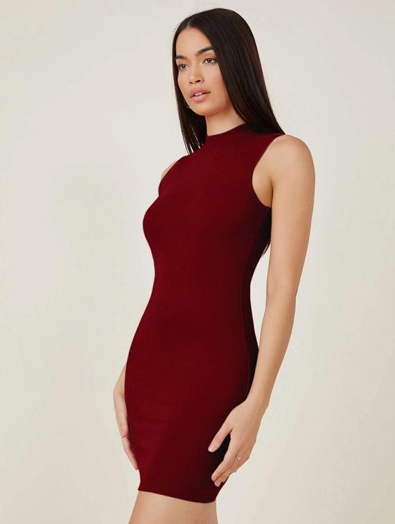 pack of 2 women's solid bodycon dresses - 19737331 - Standard Image - 2