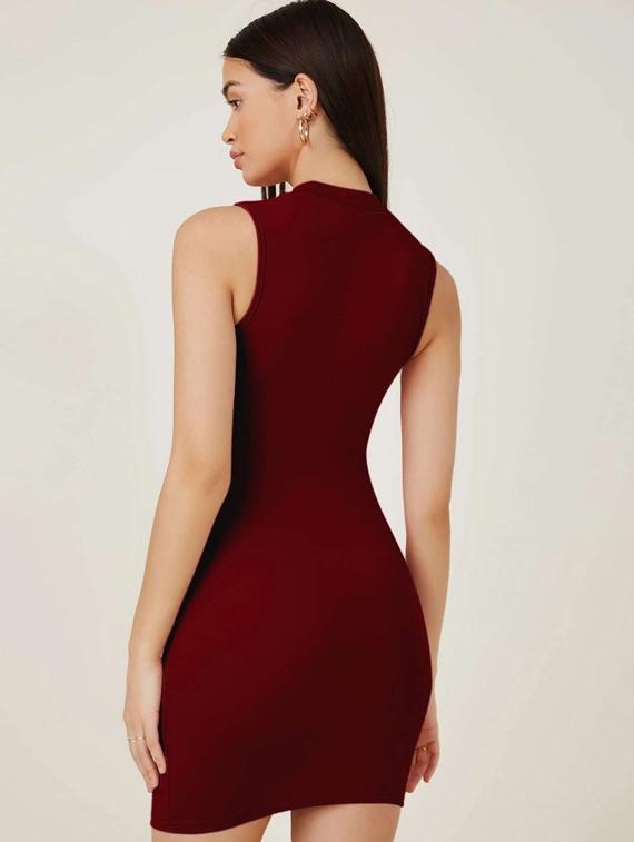 pack of 2 women's solid bodycon dresses - 19737331 - Zoom Image - 3