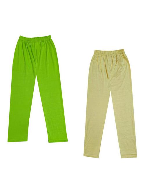 pack of 2 casual leggings - 19739088 - Very Small Image - 1