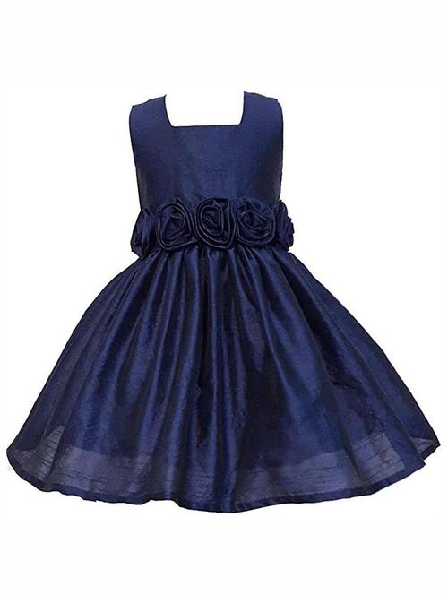 girls square neck sleeveless frock - 19743561 - Very Small Image - 1