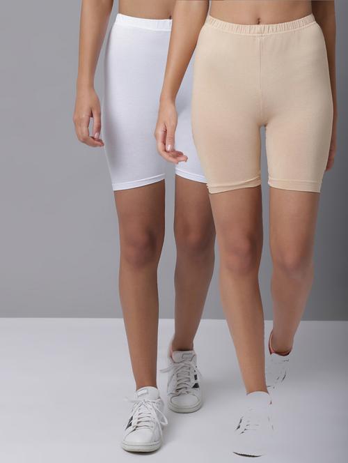 pack of 2 cycling shorts  - 19745016 - Very Small Image - 1