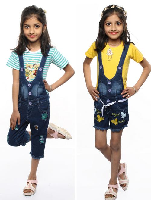 pack of 2 dungaree - 19745966 - Very Small Image - 1