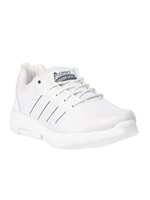 white solid sport shoes - 19747333 - Very Small Image - 1