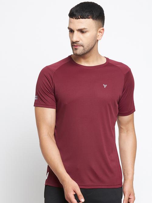 polo neck solid regular t-shirt - 19747446 - Very Small Image - 1