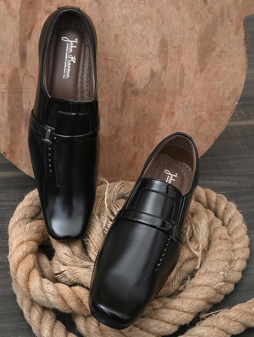 black solid slip on  - 19749751 - Very Small Image - 1