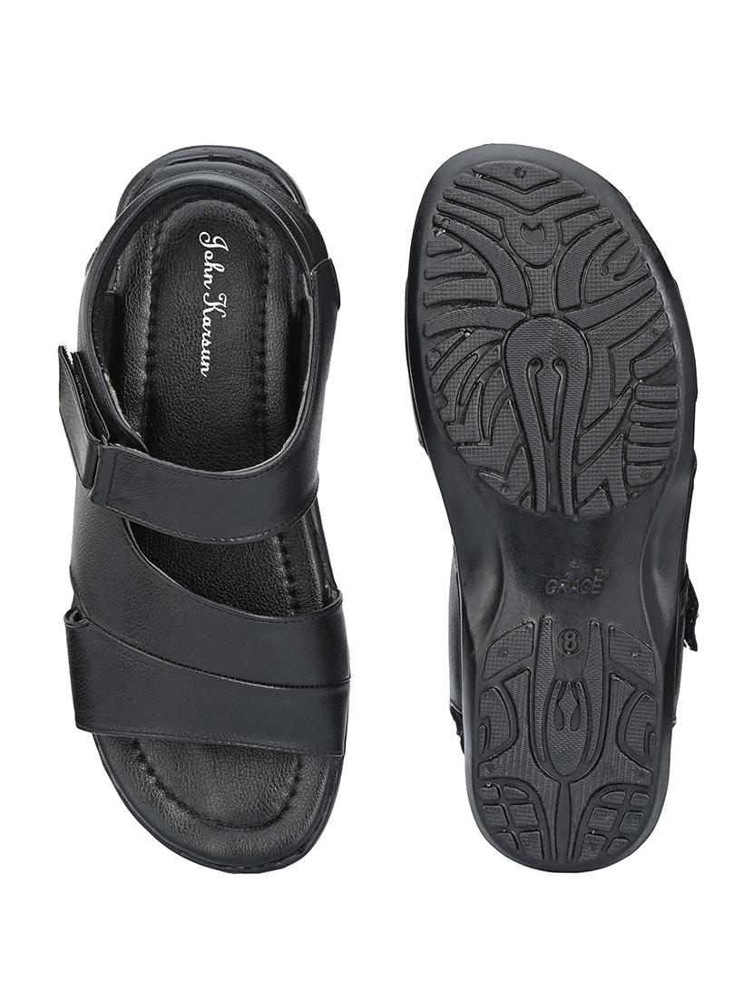 men back strap sandal - 19749935 - Standard Image - 5
