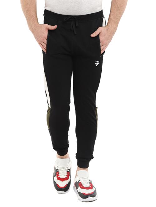 men drawstring waist ankle length joggers - 19750444 - Very Small Image - 1