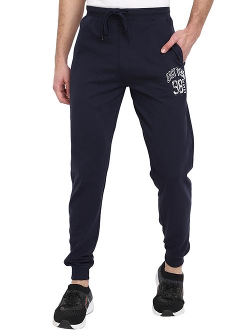 men drawstring waist ankle length joggers - 19750458 - Very Small Image - 1