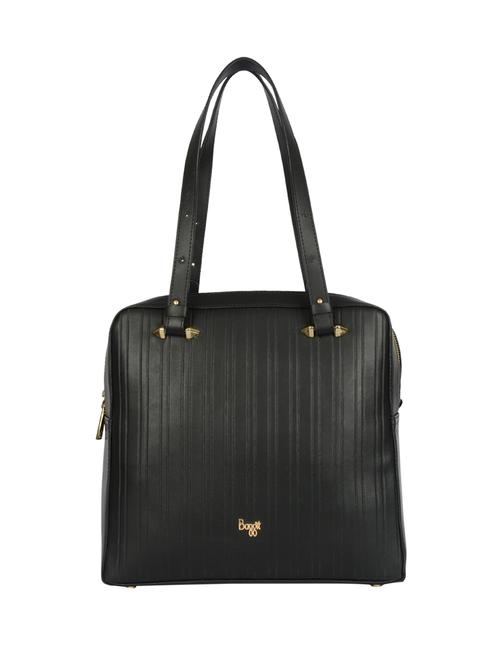 black cotton polyester blend handbag - 19750662 - Very Small Image - 1