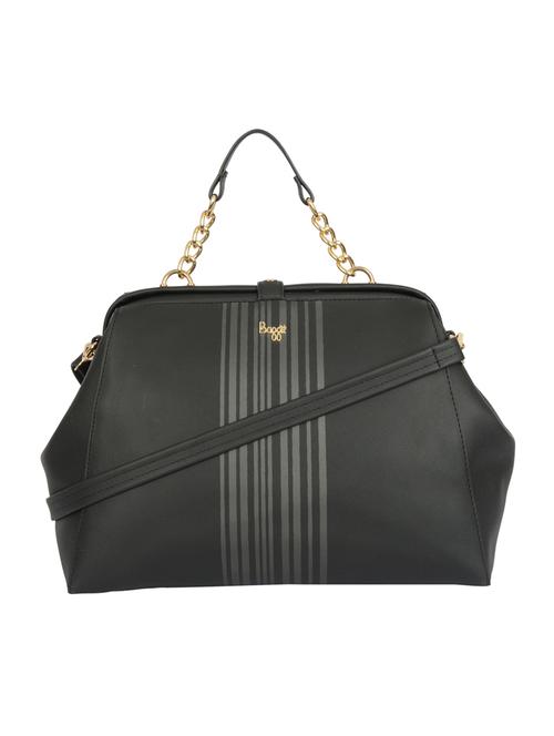 black cotton polyester blend handbag - 19750705 - Very Small Image - 1