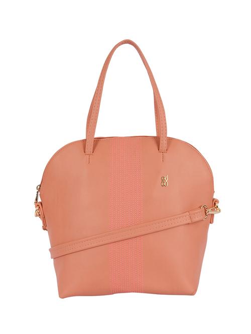 orange cotton polyester blend handbag - 19750753 - Very Small Image - 1