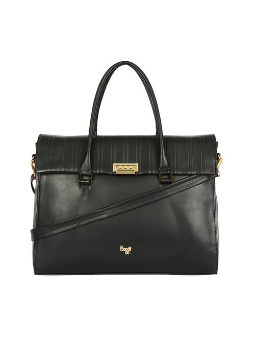 black cotton polyester blend fashion laptop bag - 19750782 - Very Small Image - 1