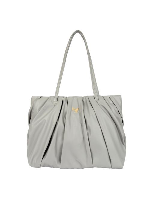 grey cotton polyester blend handbag - 19750870 - Very Small Image - 1