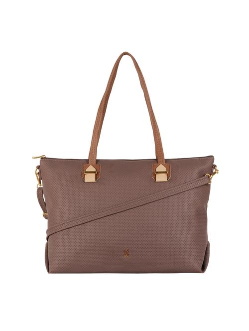 purple cotton polyester blend handbag - 19750963 - Very Small Image - 1