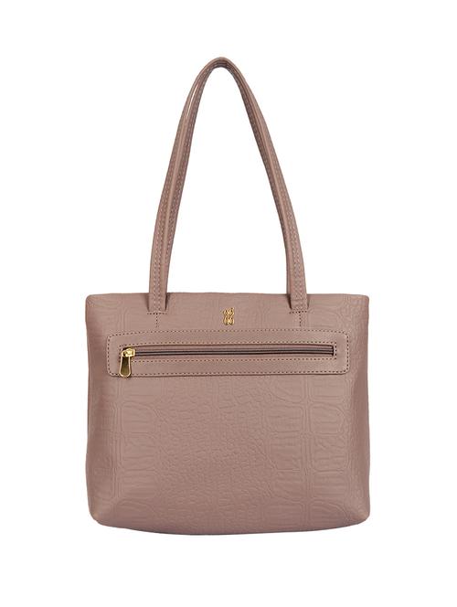 beige cotton polyester blend handbag - 19750972 - Very Small Image - 1