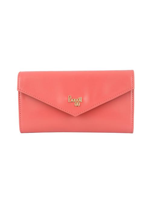 pink cotton polyester blend wallet - 19751189 - Very Small Image - 1