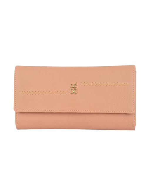 pink cotton polyester blend wallet - 19751210 - Very Small Image - 1