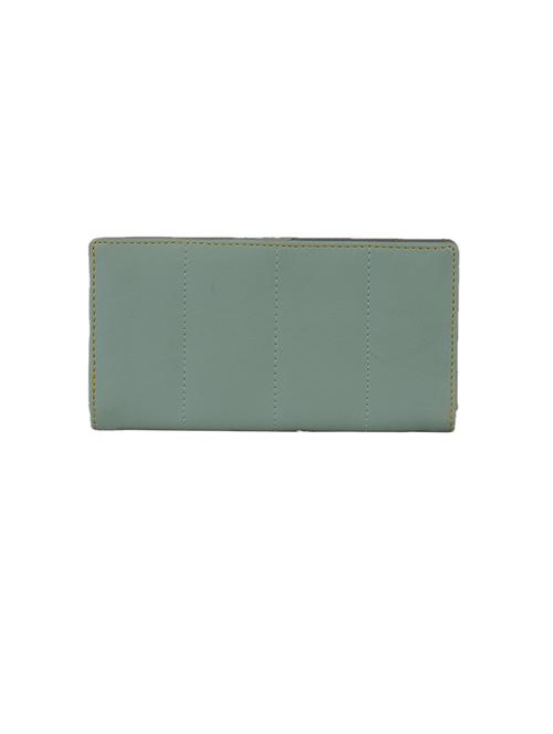 blue cotton polyester blend wallet - 19751236 - Very Small Image - 1