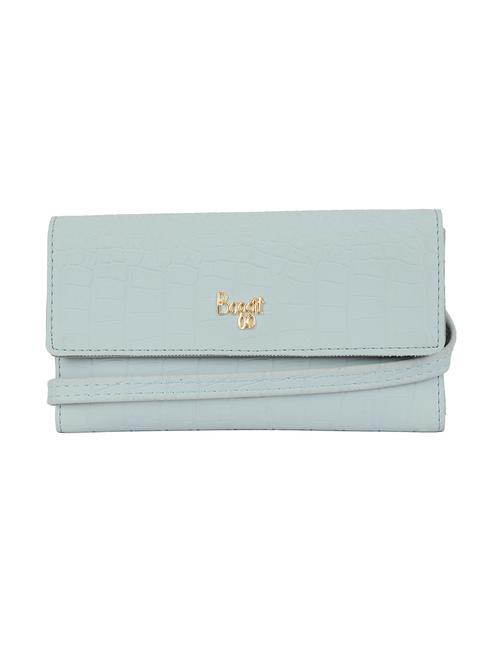 blue cotton polyester blend wallet - 19751288 - Very Small Image - 1