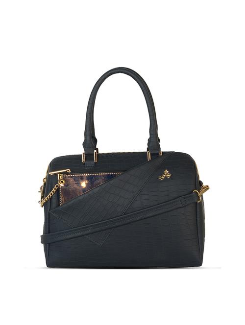 textured regular handbag - 19751370 - Very Small Image - 1