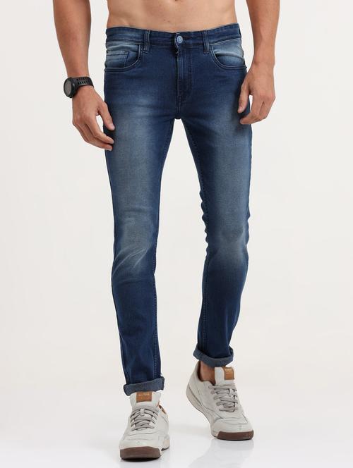 mens slim fit plain jeans - 19751428 - Very Small Image - 1