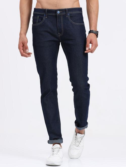 mens slim fit plain jeans - 19751439 - Very Small Image - 1