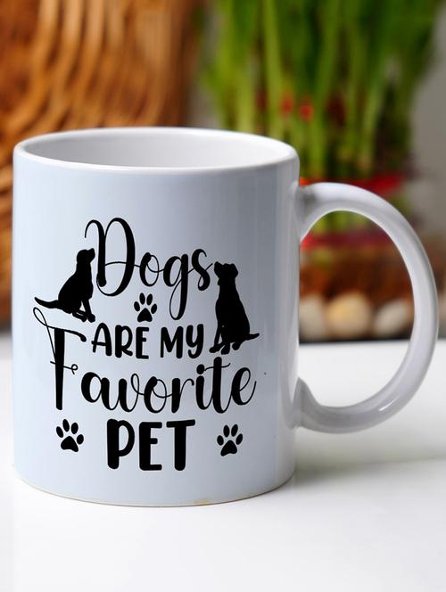 crazy corner pomeranian printed mug - 19751708 - Very Small Image - 1