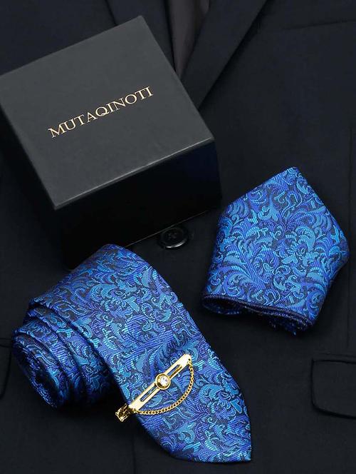 mutaqinoti mens necktie suit accessories set  - 19752994 - Very Small Image - 1