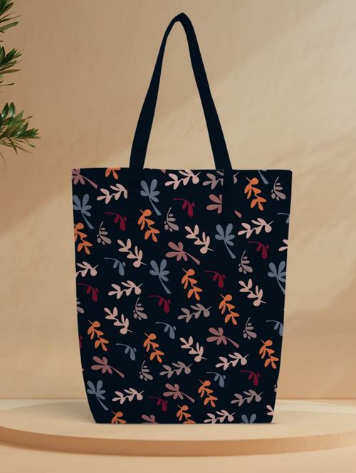 printed canvas regular tote - 19753036 - Very Small Image - 1