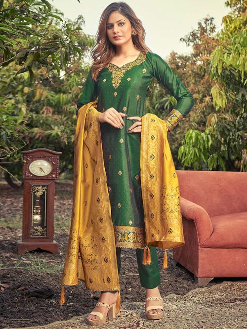 woven unstitched suits - 19754814 - Very Small Image - 1