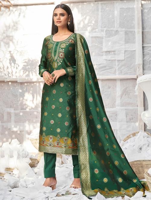 Woven Unstitched Suits - 19754820 - Very Small Image - 1