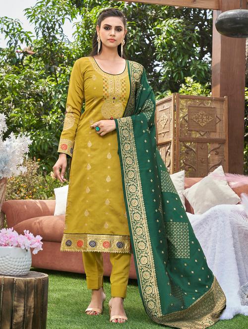 woven unstitched suits - 19754828 - Very Small Image - 1