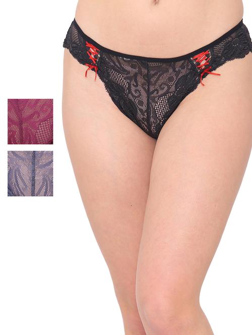 pack of 3 bikini panty - 19756088 - Very Small Image - 1