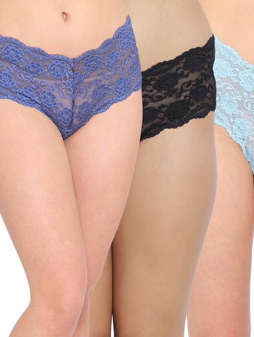 pack of 2 boy shorts pantys - 19756127 - Very Small Image - 1